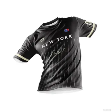 Oversized New York Jersey Baseball Shirt