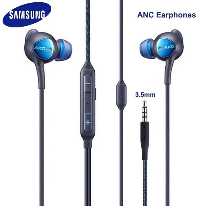 samsung-akg-หูฟัง-อินเอียร์-หูฟังเกมมิ่ง-พร้อมแผงควบคุมอัจฉริยะ-ไมโครโฟนในตัว-ใช้กับช่องเสียบขนาด-3-5-mm-ราคาถูก-สเตอริโอ-หูฟังเพลง-หูฟังเบสหนักๆ