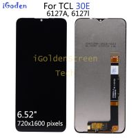 6.52 ต้นฉบับสำหรับ TCL 30E จอแสดงผล LCD พร้อมหน้าจอสัมผัส Digitizer ประกอบสำหรับ30E TCL 6127A Lcd แสดงผลแบบ6127L