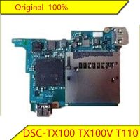 Newprodectscoming Mainboard for Sony DSC TX100 TX100V T110 Original Motherboard Digital Camera Repair Main Board