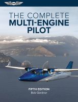 หนังสืออังกฤษใหม่ The Complete Multi-Engine Pilot (5TH) [Paperback]