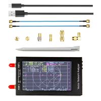 1Set HF VHF UHF Antenna Analyzer 50KHz-3GHz Network Spectrum Analyzer Aluminum Alloy