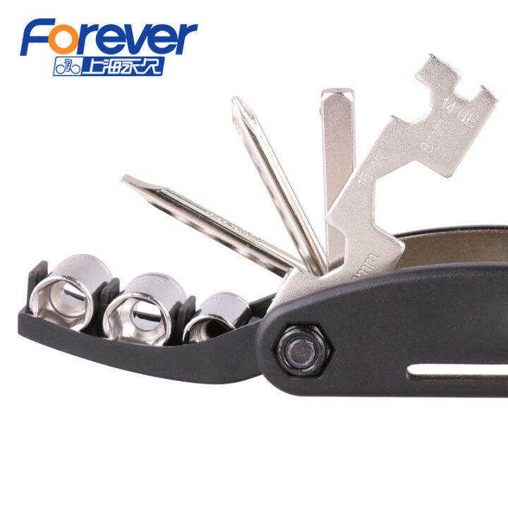 Mountain bike tool repair kit hexagon wrench road vehicle maintenance