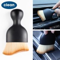 Car Interior Cleaning Soft Brush Cleaning Tool Dashboard Air Outlet Gap Dust Removal for Home Office Detailing Auto Maintenance