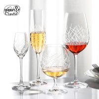 Czech imported Bohemia crystal red wine glass set household luxury creative high-end champagne wine glass mug cup