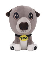 สินค้าใหม่ข้ามพรมแดน Veshremy Plush เกมรอบสุนัขตุ๊กตาตุ๊กตาของขวัญสำหรับเด็ก