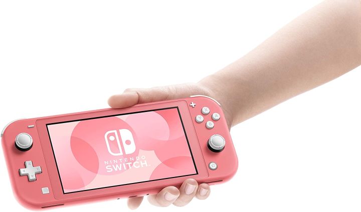 เครื่อง-nintendo-switch-lite-coral-nintendo-switch-lite-สีชมพู-nintendo-switch-lite-nintendo-switch