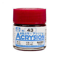 Mr.Hobby Mr.Acrysion Color N-43 WINE RED 4973028112375