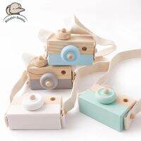 Baby Gift Outdoor Toys Wooden Fashion Camera BabyToys Pendant Baby Block Camer Montessori Toys for Children Wooden DIY Presents