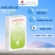 MUA 2 TANG 1 Chai rửa tay giảm khuẩn dưỡng da Fujiful hương Táo FUJIWA-