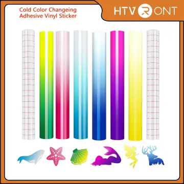 New 30.5*20cm Color Changing Vinyl Cricut Craft Cutter Adhesive