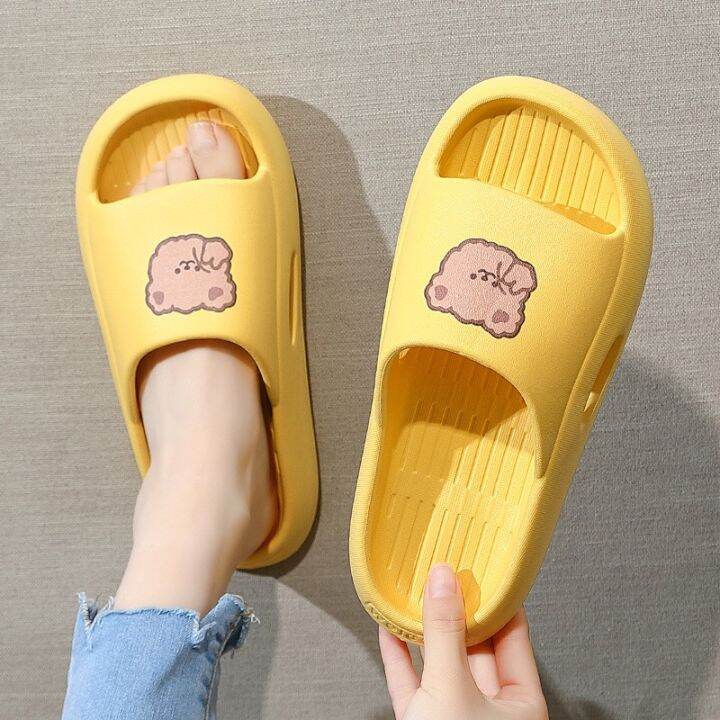 men-platform-slippers-with-bear-pattern-korean-style-sp15