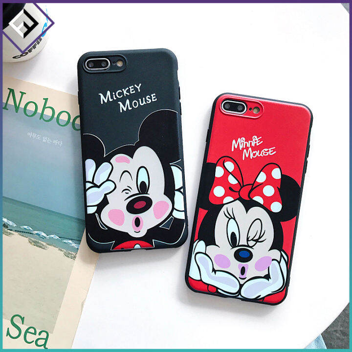 เคสมือถือสำหรับ-huawei-y7โปร2018-y7ไพรม์2018-y7-2018-huawei-y7-prime-y7-2017-huawei-y7โปร2019-y7ดีไซน์ใหม่-minniemouse-เคสหลังซิลิโคนเคสหลังตุ๊กตา-mickeymouse-พร้อมสายคล้อง