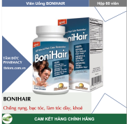 BoniHair USA Hộp 30 viên - Viên uống Boni Hair ngăn ngừa bạc tóc, rụng tóc.
