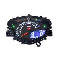 ♞۩▩ 2022 Electronic Digital Speedometer For Motorycle LC135 RPM Speed Gear