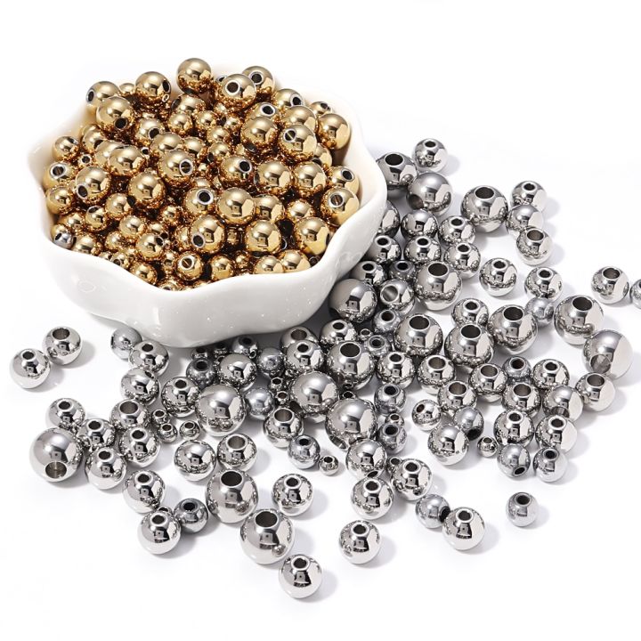 2mm-3mm-10mm-stainless-steel-beads-for-jewelry-making-loose-spacer-beads-ball-hole-1-2-5mm-for-bracelets-jewelry-components-diy