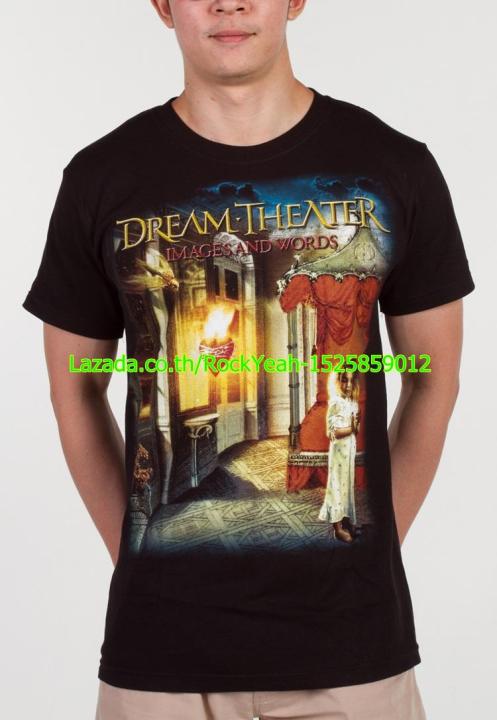 เสื้อวง-dream-theater-เสื้อเท่ห์-แฟชั่น-ดรีมเธียเตอร์-ไซส์ยุโรป-rcm1331