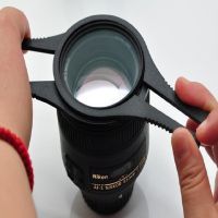 ;[=- Lens Sucker Tool Lens Picking And Suction Lens Suction Cup 4 Tips (10Mm 13Mm 16Mm 20Mm) Filter Tool Clip For Canon Nikon Sony