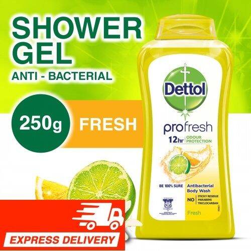 Dettol Shower Gel (250g) Lazada
