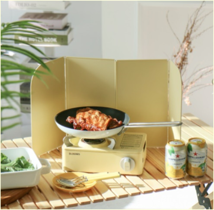 Gas Range Guard/ Oil Splashing Cover/ Camping Stove Guard/ Induction