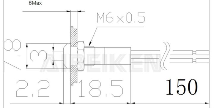 6mm-led-ball-head-metal-brass-waterproof-2v-3v-6v-12v-24v-110v-220v-pilot-signal-lamp-mini-guiding-light-150mm-wiring-indicator