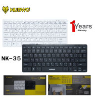 NUBWO NK-35 MERCURY Portable Business Keyboard คีย์บอร์ด USB