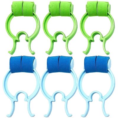 tdfj 6 Pcs Fixed Pinch Fixing Stop Accessory Nosebleed Household Stoppers Eva Convenient Plug Child