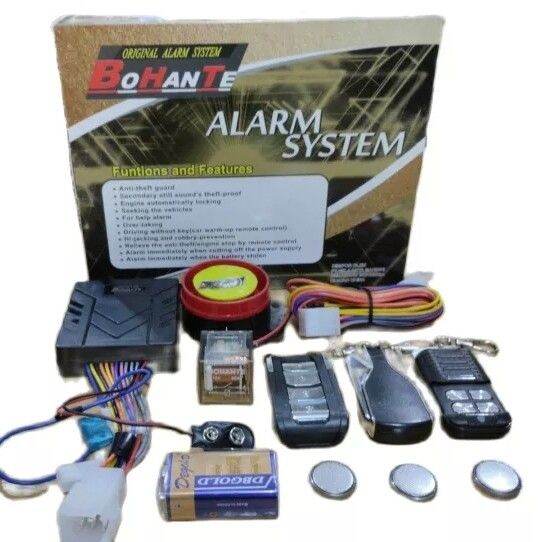 ALARM BOHANTE GOLD KOMPLIT EDITION 3 REMOTE BoHanTe GOLD B-008 REMOT ...