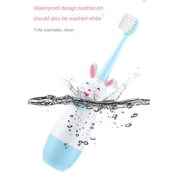children-sonic-electric-toothbrush-for-3-12-ages-kids-cartoon-rabbit-pattern-kids-with-soft-replacement-heads-toothbrushes-j257