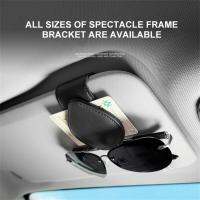 HotCar Sun Visor ผู้ถือแว่นตา,ชิ้นส่วนรถยนต์กรอบ Auto Fastener คลิปแว่นตาตั๋วผู้ถือเอกสารสำหรับ Bmw อุปกรณ์เสริม