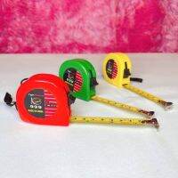 ตลับเมตรพกพาตลับเมตรจิ๋ว2เมตรMeasuring Tape12.5mm.คละสีอุปกรณ์วัดระยะเครื่องมือช่าง