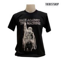 เสื้อวง RAGE AGAINST THE MACHINE เสื้อวงวินเทจ ลายมีทั้งหน้าหลังสวยมาก ส่งของจากไทย