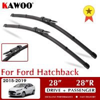 KAWOO Wiper Front Car Wiper Blades For Ford Hatchback 2015 2019 Windshield Windscreen Front Window Accessories 28 quot; 28 quot;R LHD RHD