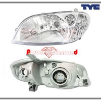 ไฟหน้า Toyota Vios ปี 2002-2004 โตโยต้า วีออส ทีวายซี โคมไฟหน้า ไฟหน้าวีออส TYC