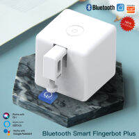 BOIO Tuya สมาร์ทบลูทูธ Fingerbot สวิตช์เปิดปิด Pusher Life App เสียงสวิตช์ควบคุมผ่านwifi Alexa ผู้ช่วย