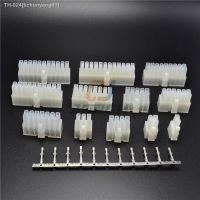 ❂✠❂ Molex Automotive wire connector plug 5557 sets kits 2P 4P 6P 8P 10P 12P 14P 16P 18P 20P 22P 24P 4.2mm female Electrical Socket