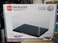 กล่องโชว์ ตู้วางโชว์เลโก้ Mini Blocks Display Case ตู้มีขนาดกว้าง 26 cm. ยาว 18 cm.ความสูงมีหลายขนาดให้เลือก  วัสดุอย่างดี ปลอดภัย Non toxic