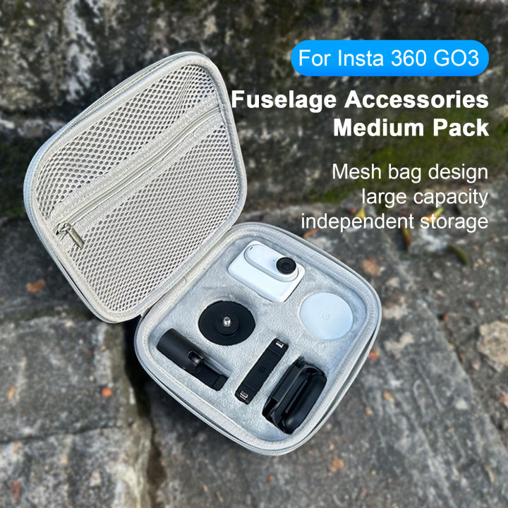 กระเป๋าเก็บของ-yeqinhuia-ที่มีการออกแบบตาข่าย-go3-insta360กระเป๋าเก็บของที่เป็นอิสระเคสพกพากระเป๋าเก็บของแบบพกพาที่มีการป้องกันกันกระแทกความจุมากเข้าถึงได้ง่ายอุดมคติ
