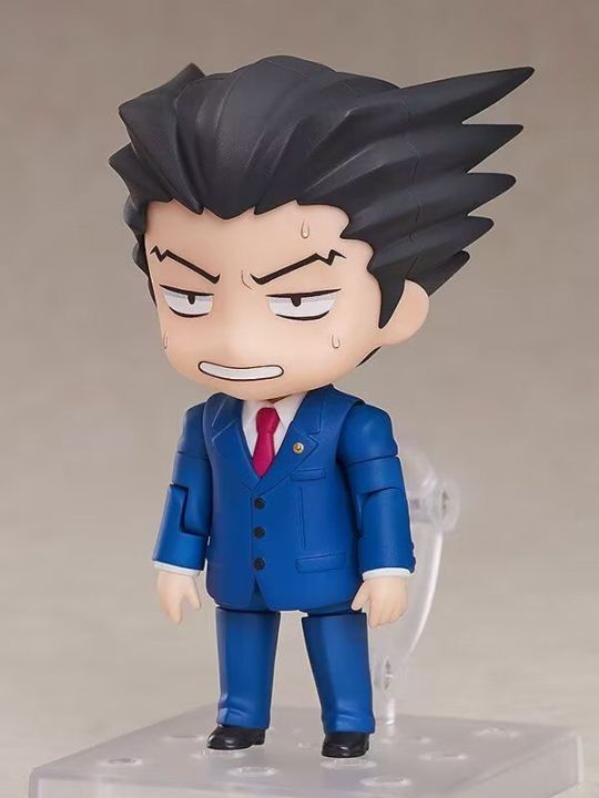 gsc-1761-nendoroid-phoenix-wright-gsc-1762-miles-edgeworth-phoenix-wright-ace-attorney-โมเดล-ฟิกเกอร์-ด๋อย-เนนโดรอยด์-ของสะสม-ของเล่น-ของเล่นถูกๆ-ของเล่นเด็ก