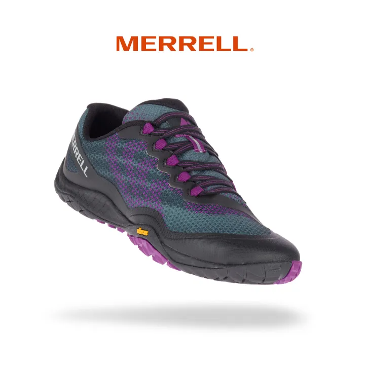 Merrell Womens Running Shoes Trail Glove 4 Shield Blackpurple Lazada Ph 5239
