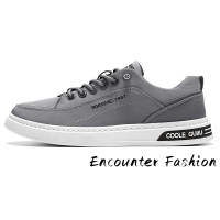 Encounter Fashion  รองเท้าผ้าใบผู้ชาย รองเท้ากีฬาผช รองเท้าแฟชั่นผู้ชาย ใส่สบาย 2023ใหม่ XBX239357S 39Z230925