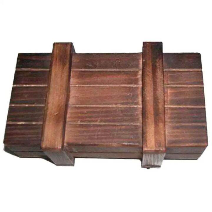 LIAND Magic Box Secret Puzzle Box Puzzles Boxes Secret Drawer Wooden