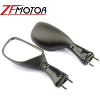 2Pcs/Pair Motorcycle Mirror Rearview Mirrors Back Side Mirror For KAWASAKI ZX-6R ZX9R ZZR600 Ninja 650R ZX 636 6R 9R 1998-2003