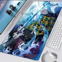 【jw】◐✐☎  Japan Demon Slayer Xxl Anime Cartoon Gamer Desk Computer Table Large Mousepad