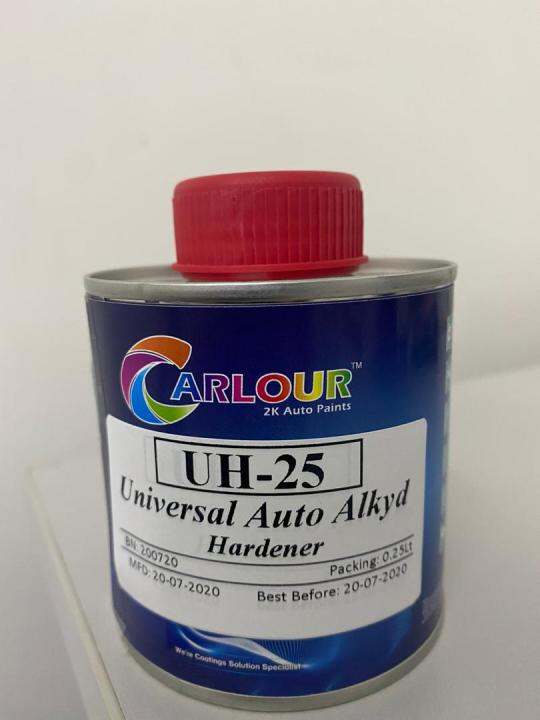 Universal Auto Alkyd Hardener UH25 CARLOUR DIY 0.25 Liter Lazada