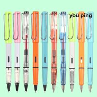New Fashion color Luxury quality 555 Student School office Three Type nib Fountain Pen Financial ink  pens Supplies Stationery  Pens
