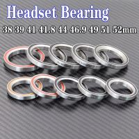 2023 NEW Bike Headset Bearing 38 39 41 41.8 44 46.9 49 51 52mm General Repair Bearings Road MTB Steering Bearings Bicycle Accessories