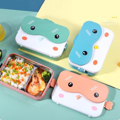 ✣❧■ Lunch Box Cartoon Bento Box Lunch Containers for Adult/Kid/Toddler Microwave Food Container Plastic Anime School Child Lunchbox