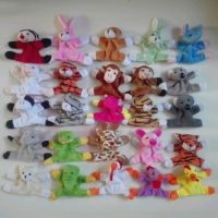 ♧ 6pcs Cute Animal Refrigerator Magnet Stickers Plush Fridge Magnet Sticker Children Birthday Gift Party Supplies