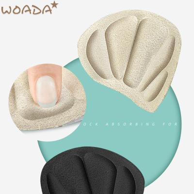 Heel Stickers Heel Protectors Sneaker Shrinking Size Insoles Anti-wear Feet Shoe Pads Adjust Size High Heel Cushion Inserts Shoes Accessories